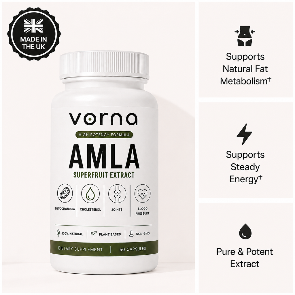 Vorna Amla High-Potency Capsules
