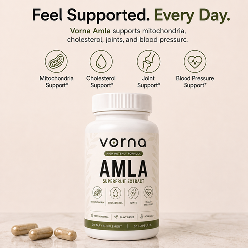 Vorna Amla Pure Extract Capsules