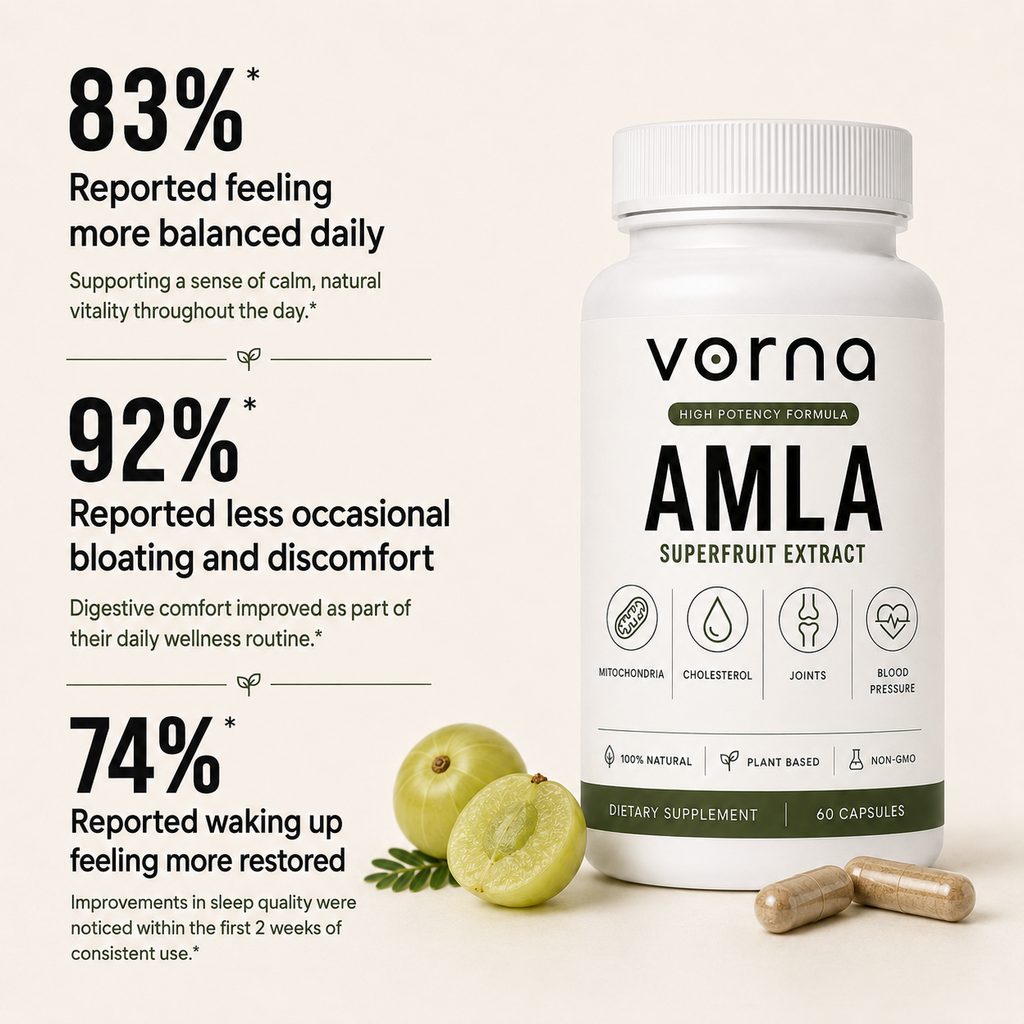 Vorna Amla Pure Extract Capsules