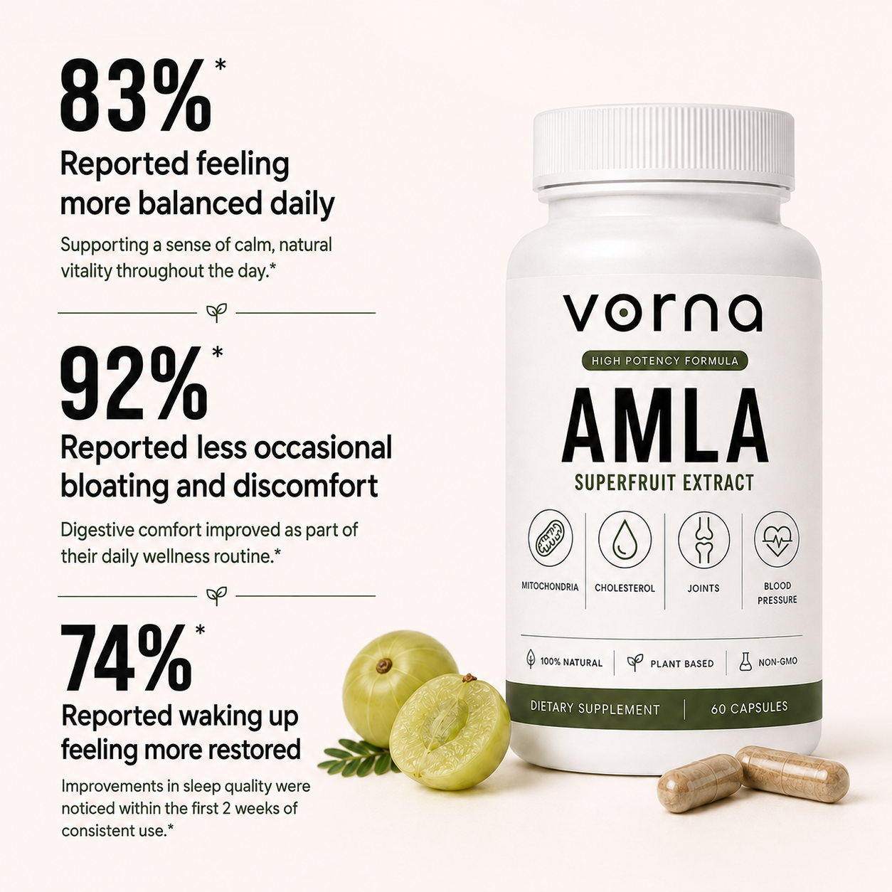 Vorna Amla High-Potency Capsules