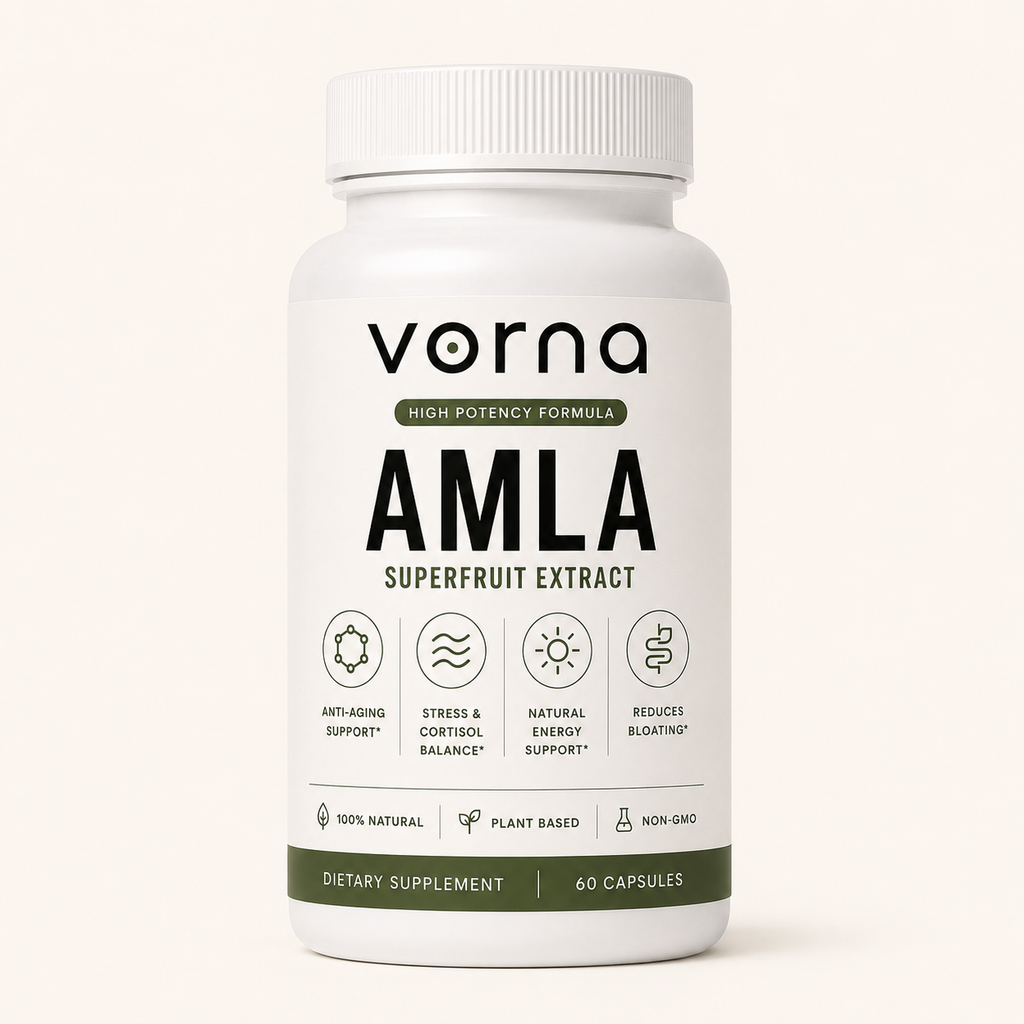 Vorna Amla Superfruit Extract Capsules