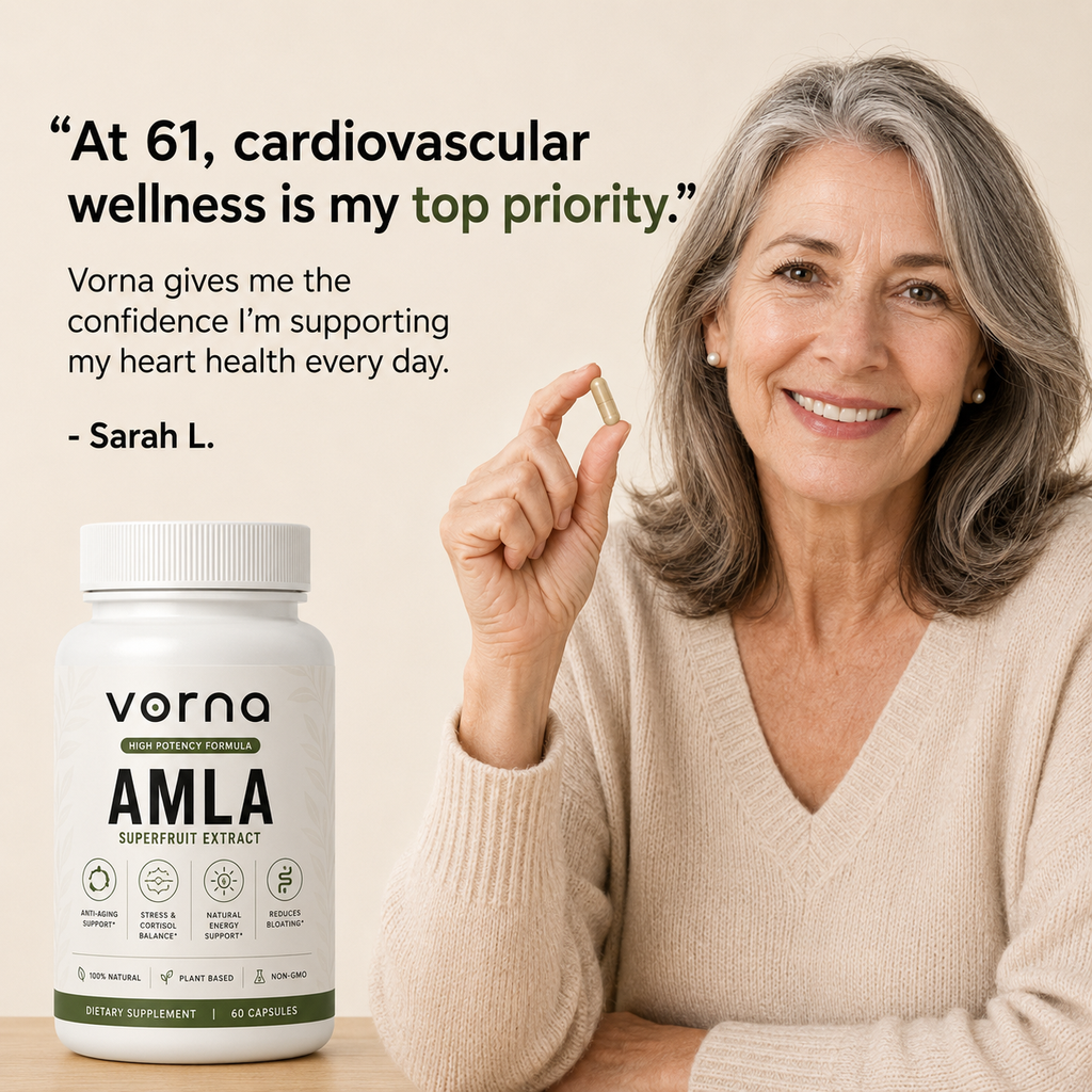 Vorna Amla Superfruit Extract Capsules
