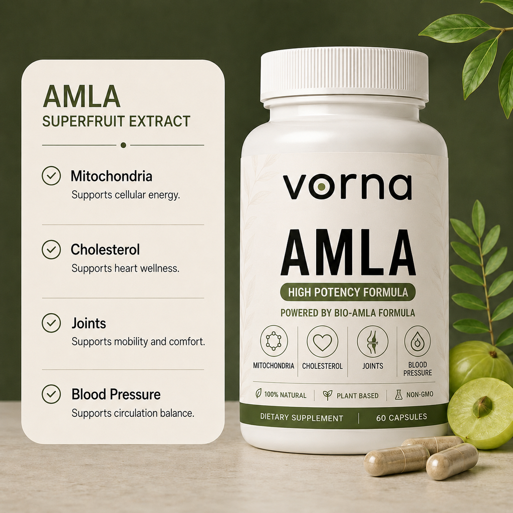 Vorna Amla Pure Extract Capsules