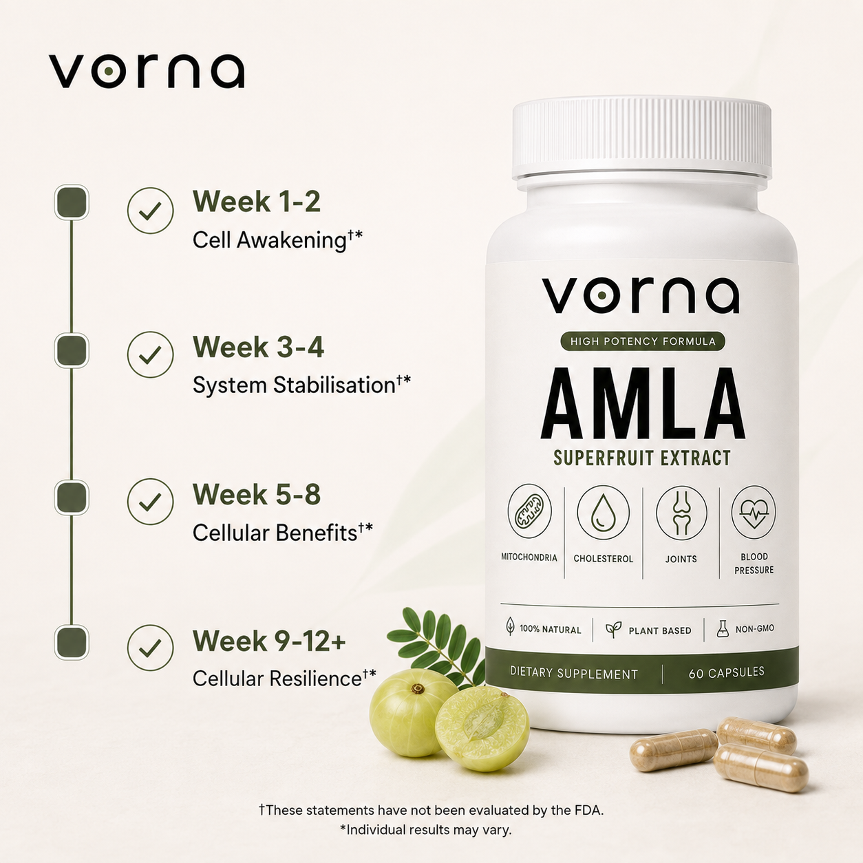 Vorna Amla Pure Extract Capsules