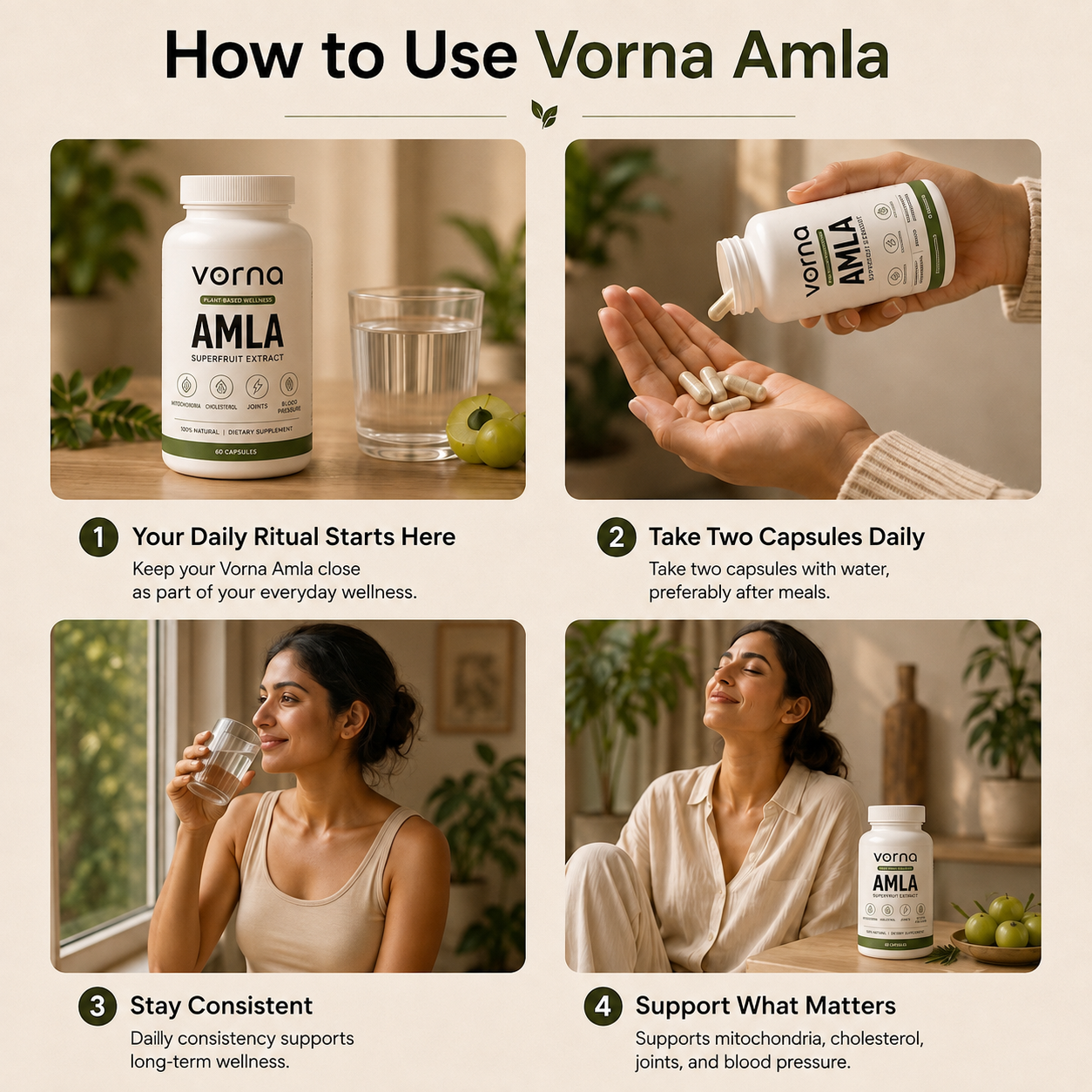Vorna Amla Pure Extract Capsules