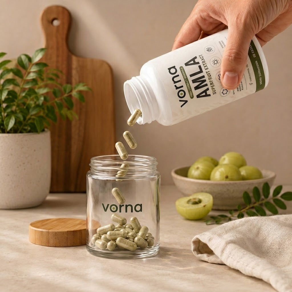 Vorna Amla Superfruit Extract Capsules