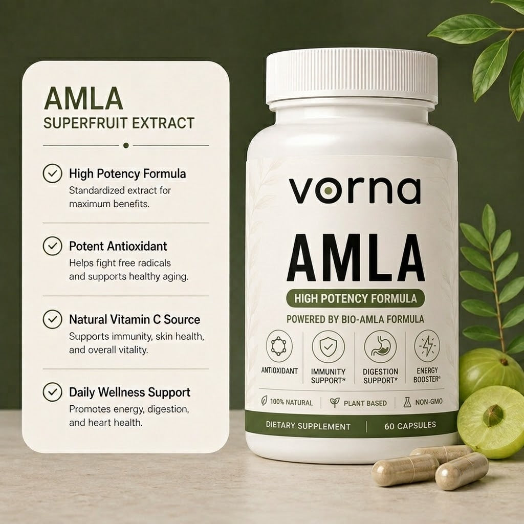 Vorna Amla Superfruit Extract Capsules